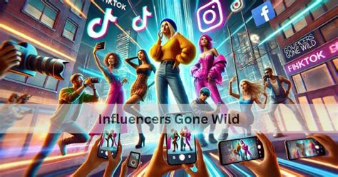 influencersgoenwidl|Influencers Gone Wild: The Rise, Risks, And Realities。